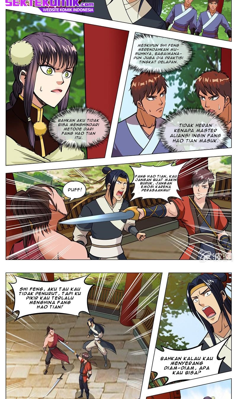 Greatest Sword Immortal Chapter 135 - halaman 3