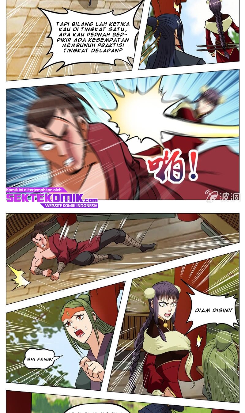 Greatest Sword Immortal Chapter 135 - halaman 4