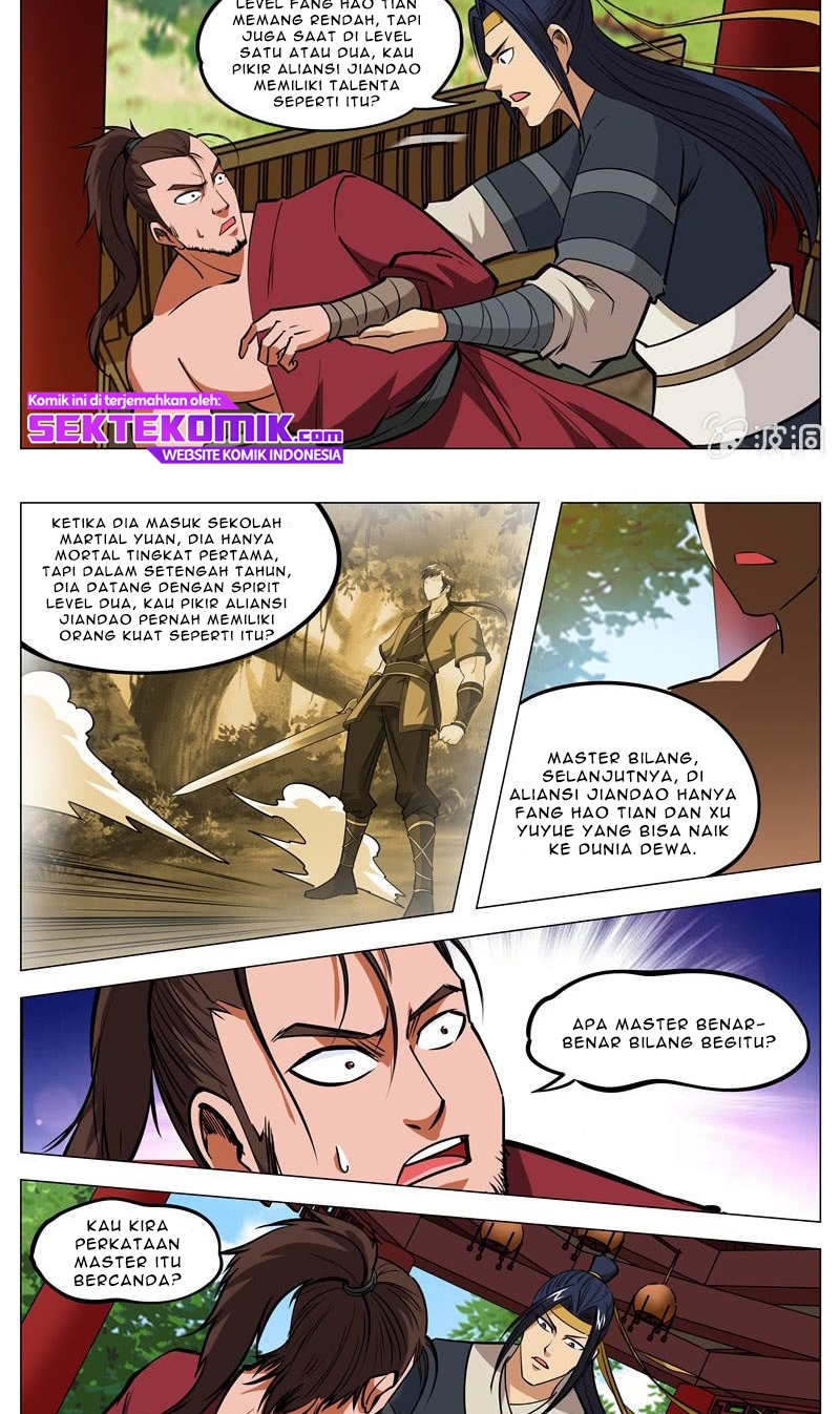 Greatest Sword Immortal Chapter 135 - halaman 5