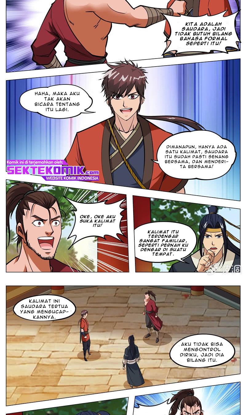 Greatest Sword Immortal Chapter 135 - halaman 8
