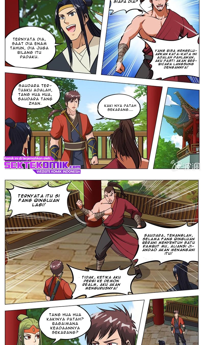 Greatest Sword Immortal Chapter 135 - halaman 9
