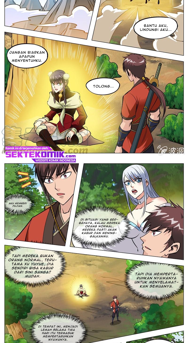Greatest Sword Immortal Chapter 136 - halaman 10