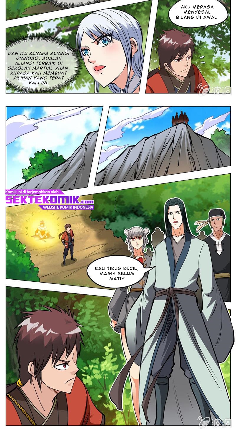 Greatest Sword Immortal Chapter 136 - halaman 11