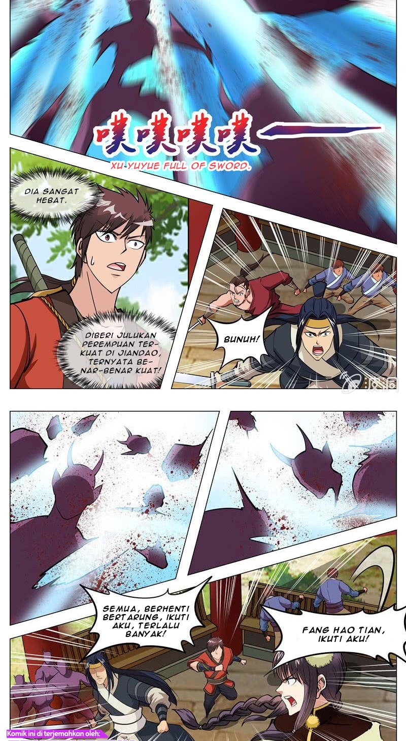 Greatest Sword Immortal Chapter 136 - halaman 3
