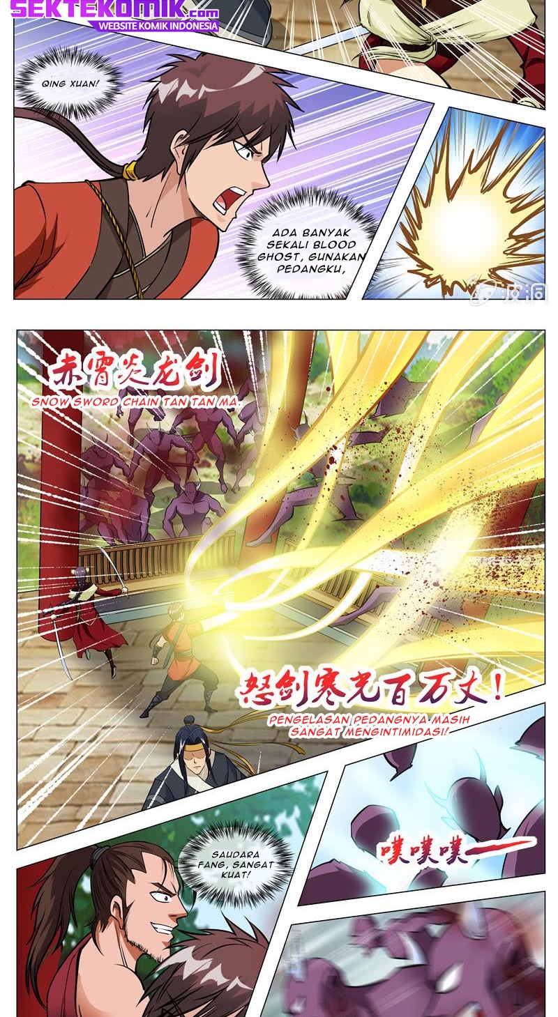 Greatest Sword Immortal Chapter 136 - halaman 4