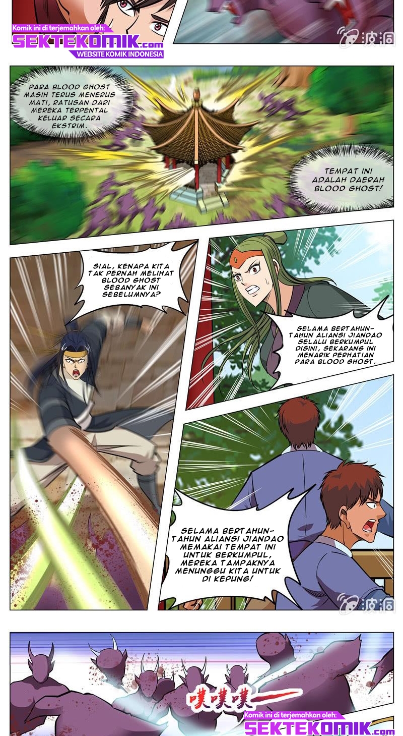 Greatest Sword Immortal Chapter 136 - halaman 5