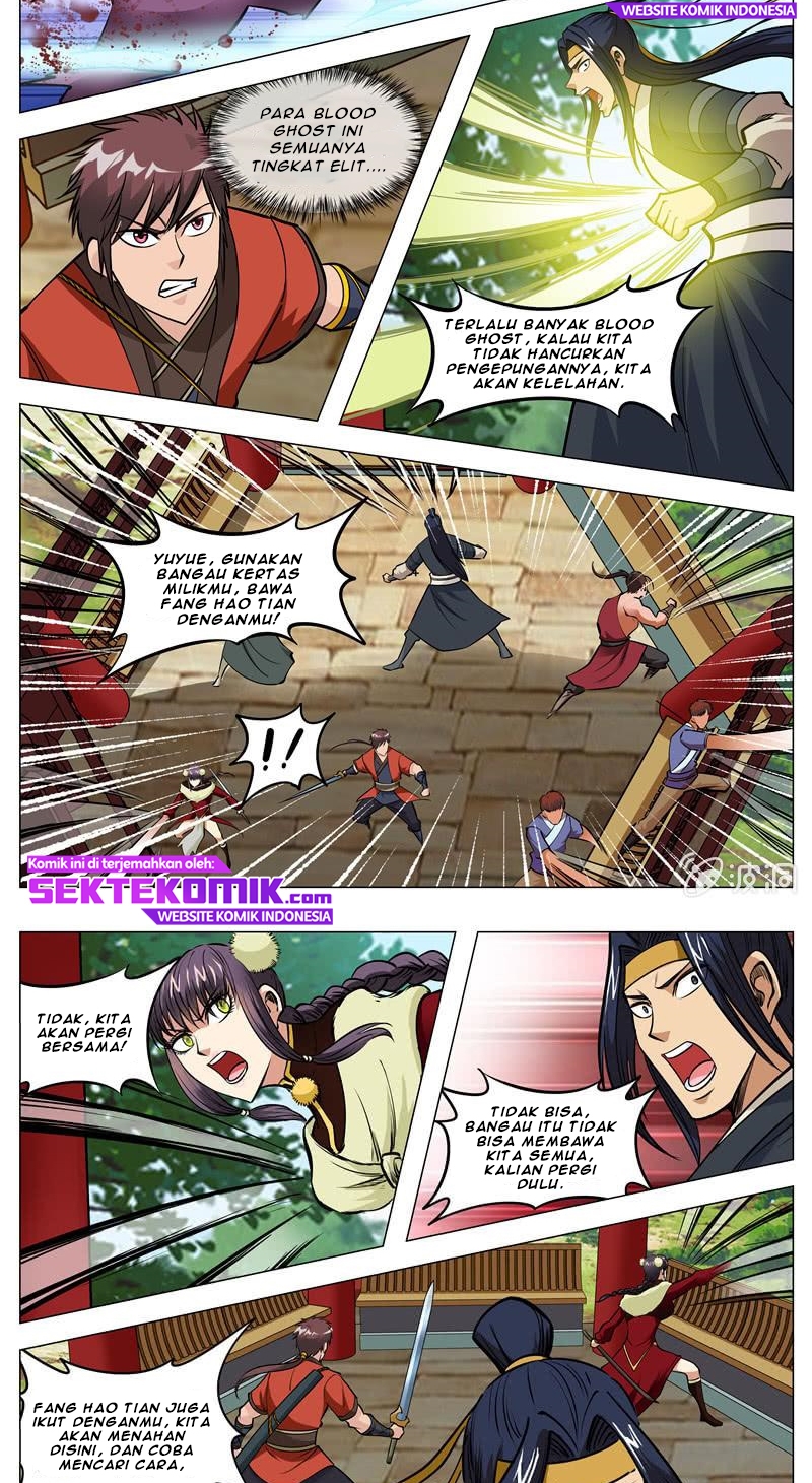 Greatest Sword Immortal Chapter 136 - halaman 6