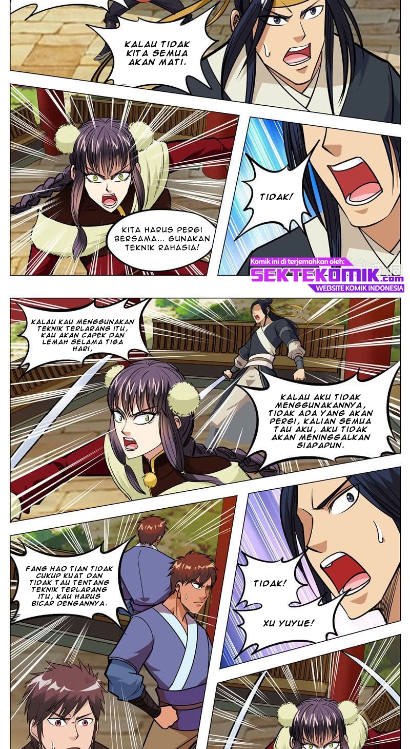 Greatest Sword Immortal Chapter 136 - halaman 7