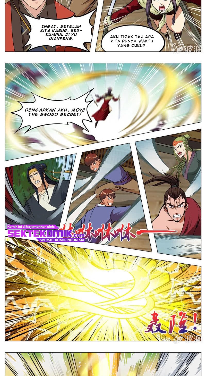 Greatest Sword Immortal Chapter 136 - halaman 8