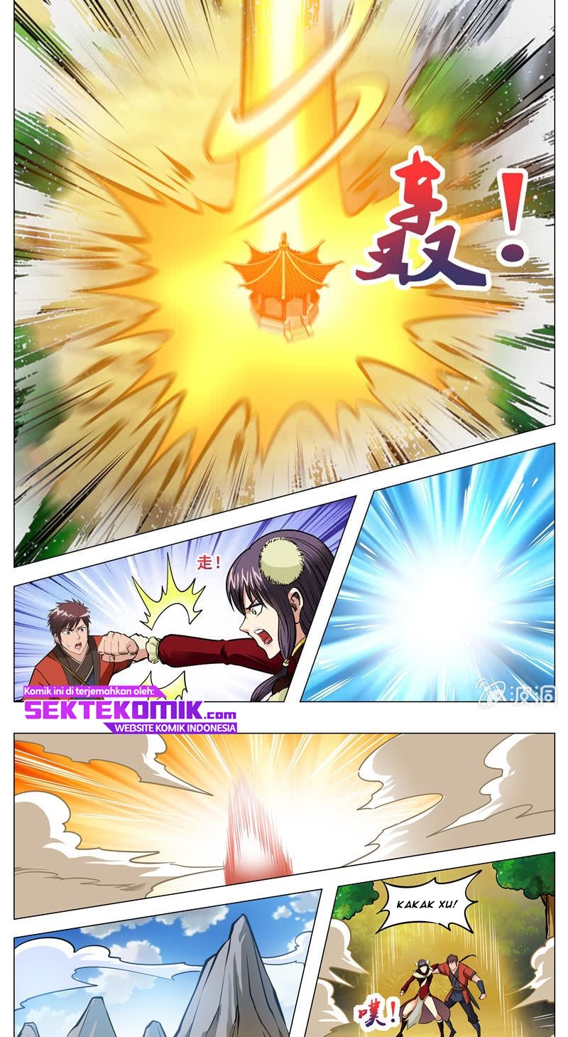 Greatest Sword Immortal Chapter 136 - halaman 9