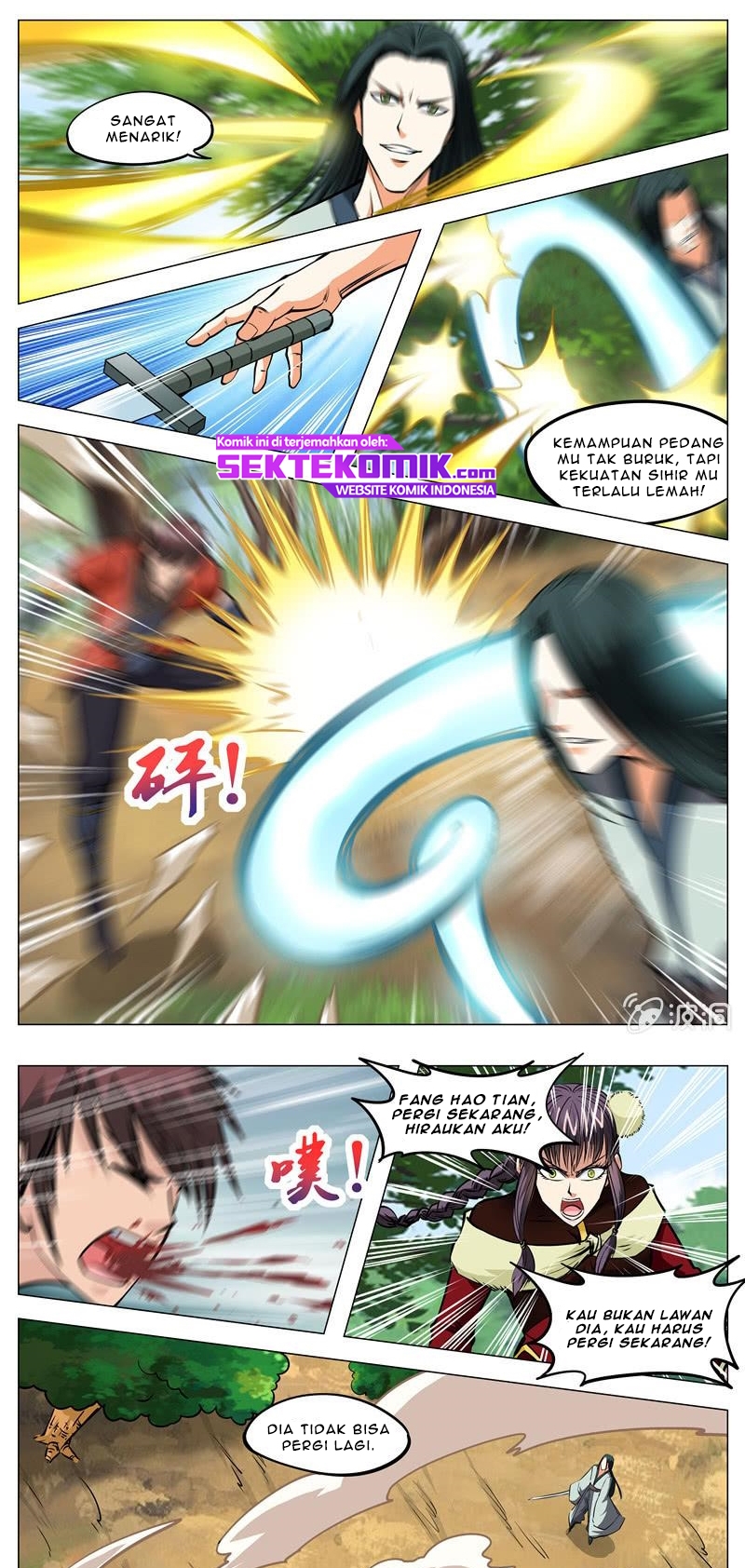 Greatest Sword Immortal Chapter 137 - halaman 10