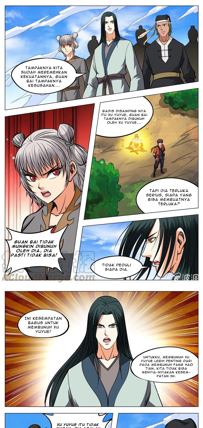 Greatest Sword Immortal Chapter 137 - halaman 2