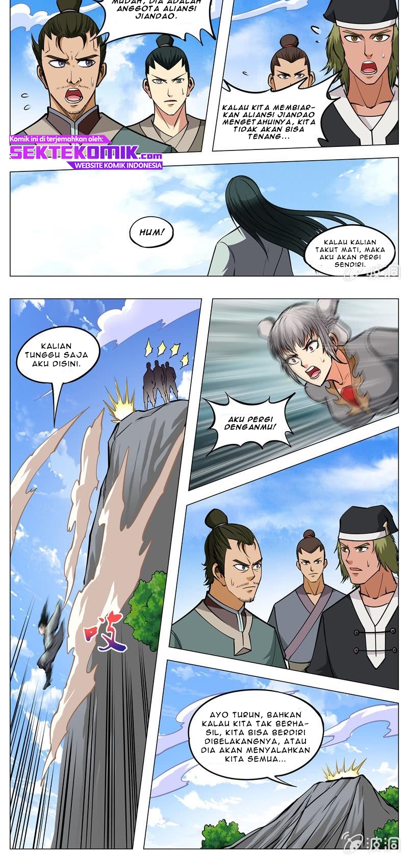 Greatest Sword Immortal Chapter 137 - halaman 3