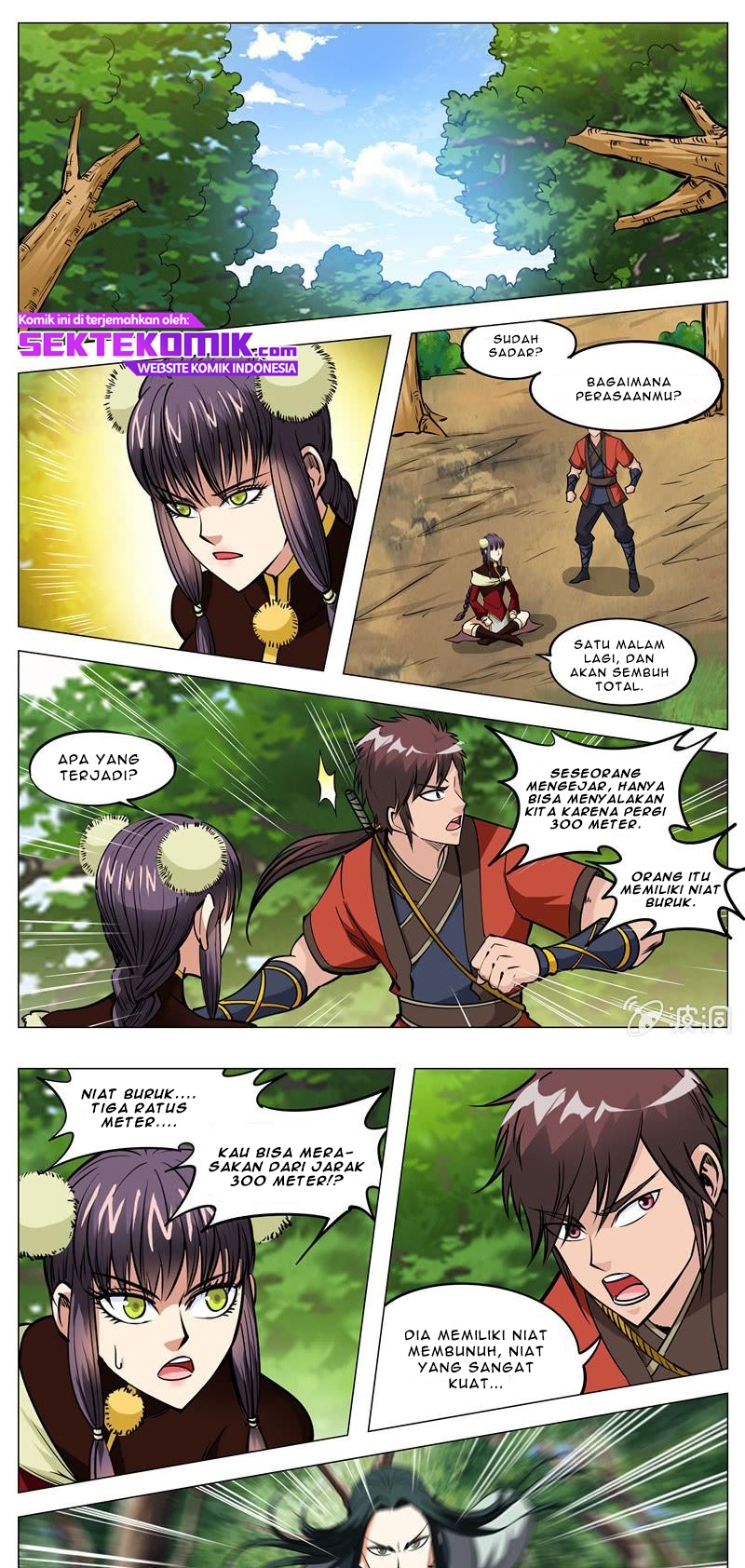 Greatest Sword Immortal Chapter 137 - halaman 4