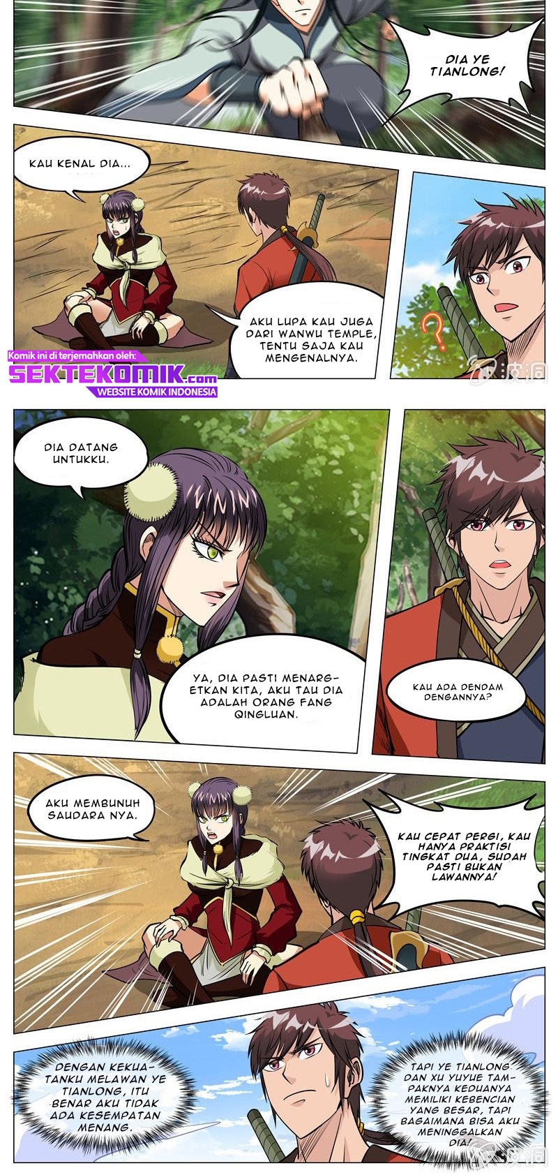 Greatest Sword Immortal Chapter 137 - halaman 5