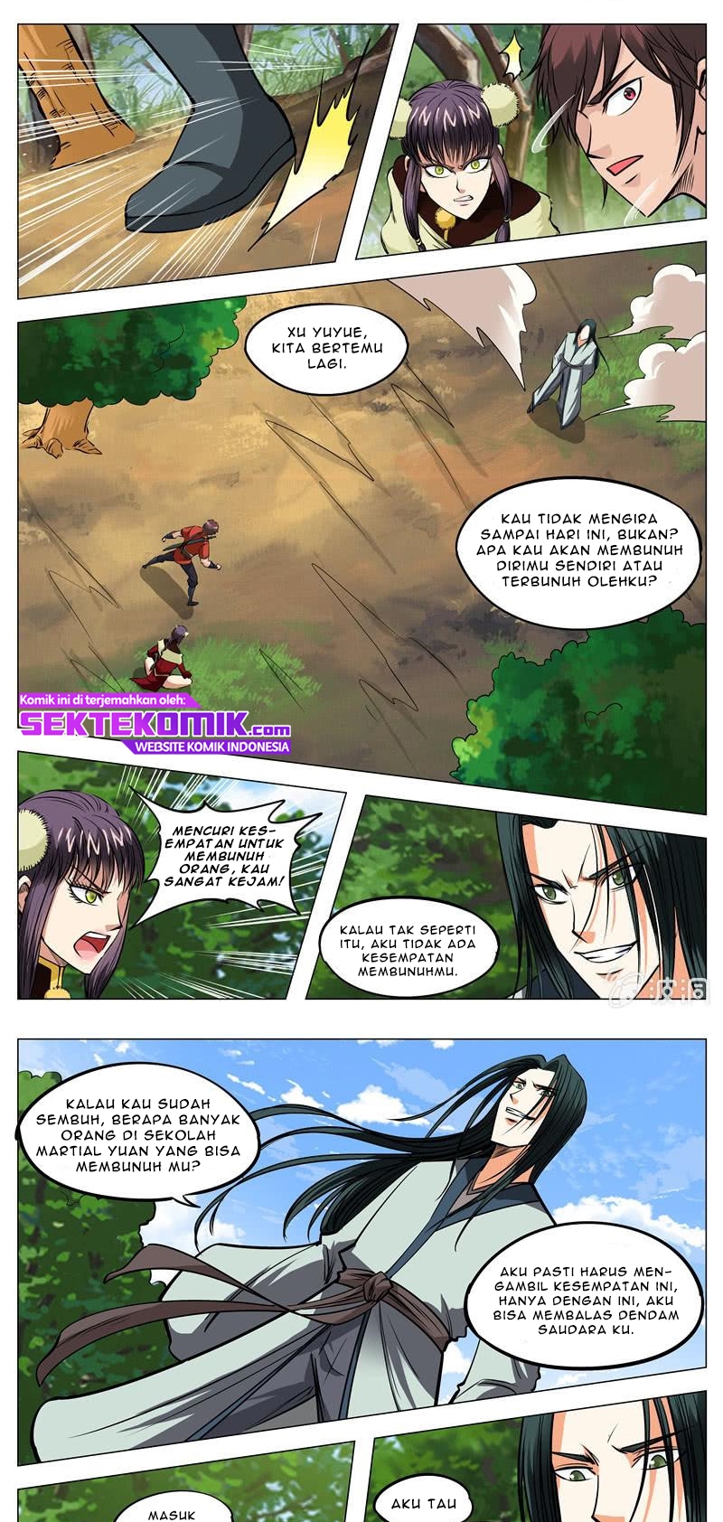 Greatest Sword Immortal Chapter 137 - halaman 6