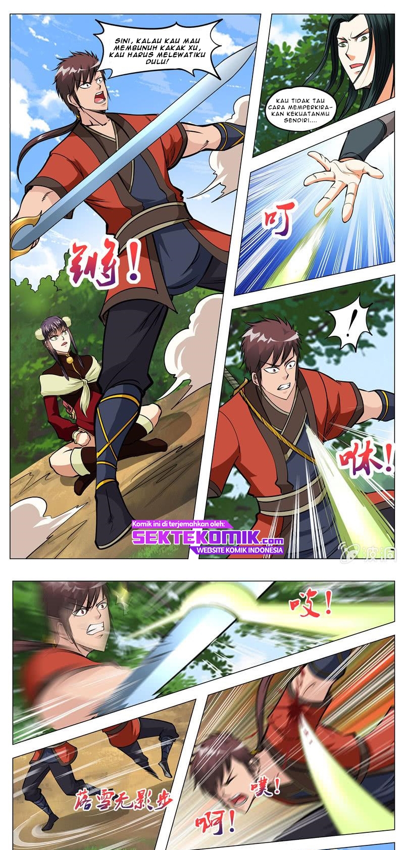 Greatest Sword Immortal Chapter 137 - halaman 8