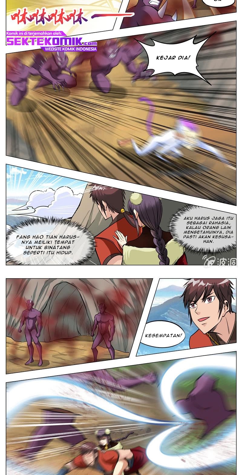 Greatest Sword Immortal Chapter 138 - halaman 10