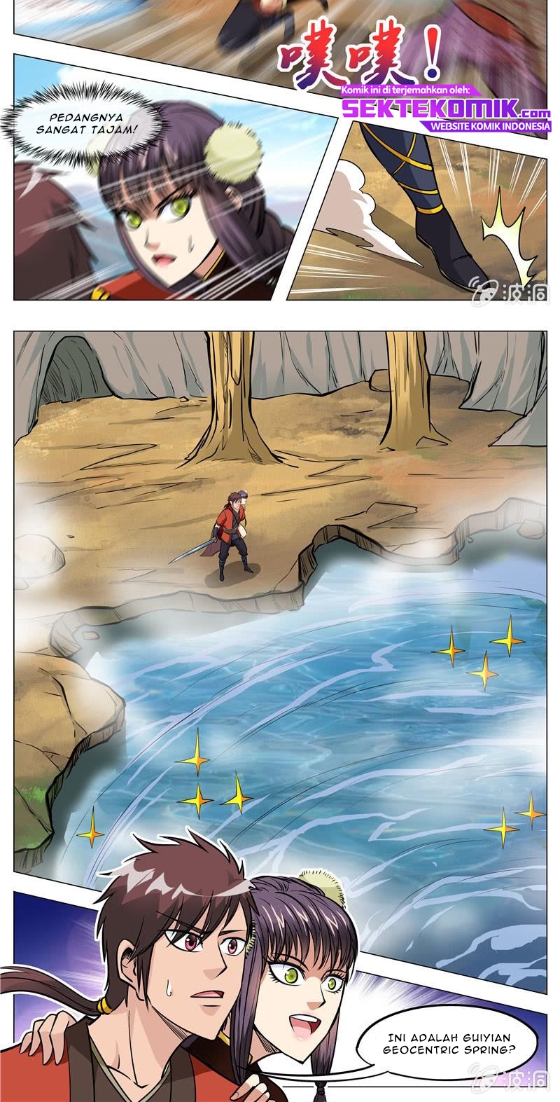 Greatest Sword Immortal Chapter 138 - halaman 11
