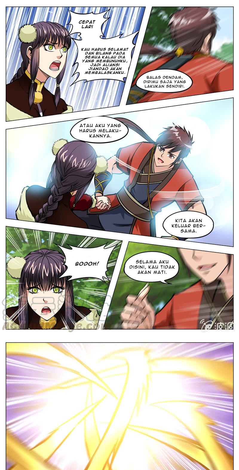 Greatest Sword Immortal Chapter 138 - halaman 2