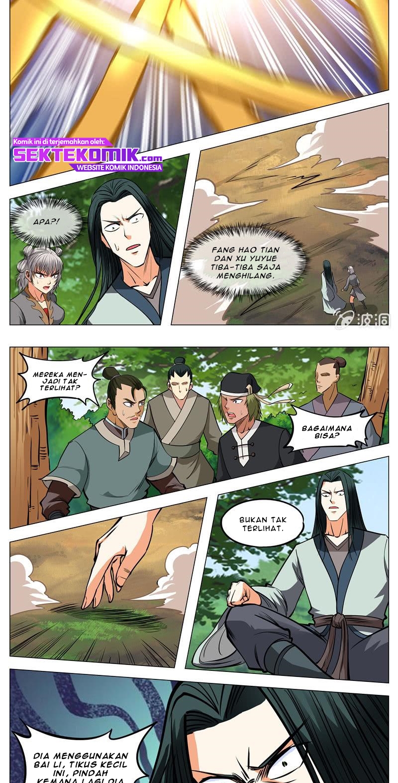 Greatest Sword Immortal Chapter 138 - halaman 3