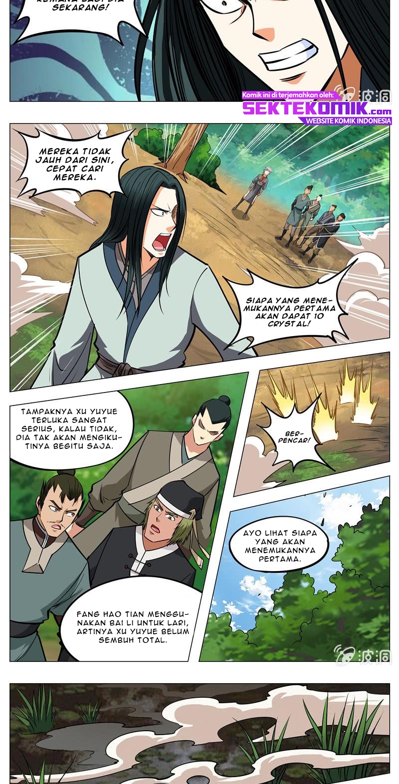 Greatest Sword Immortal Chapter 138 - halaman 4