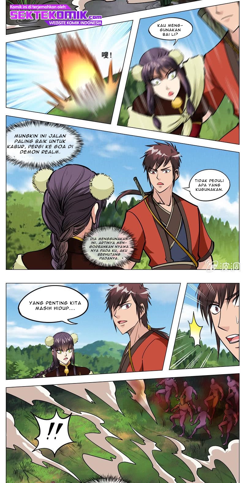 Greatest Sword Immortal Chapter 138 - halaman 5
