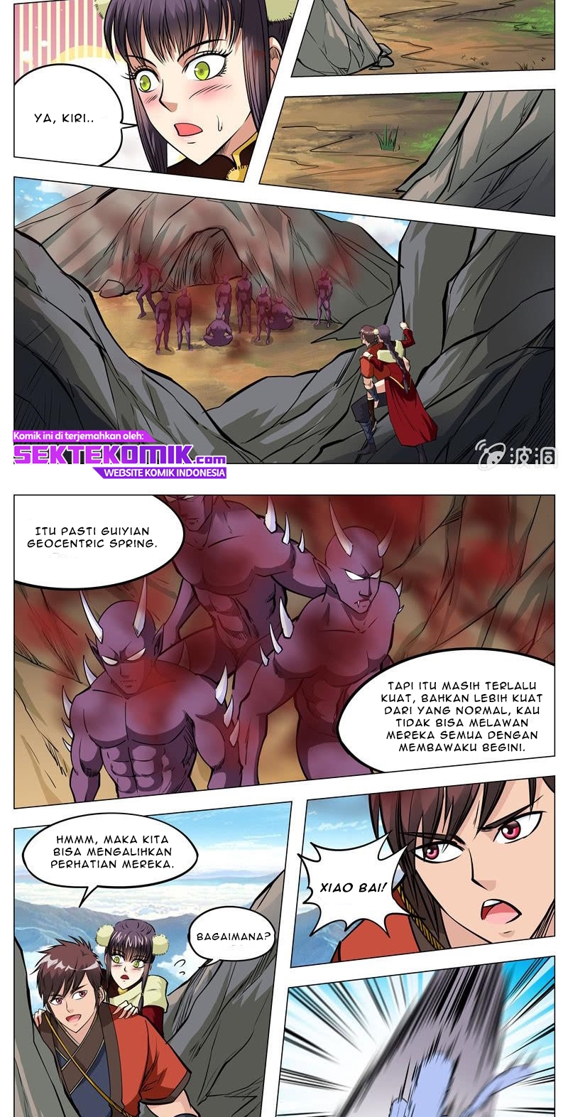 Greatest Sword Immortal Chapter 138 - halaman 8