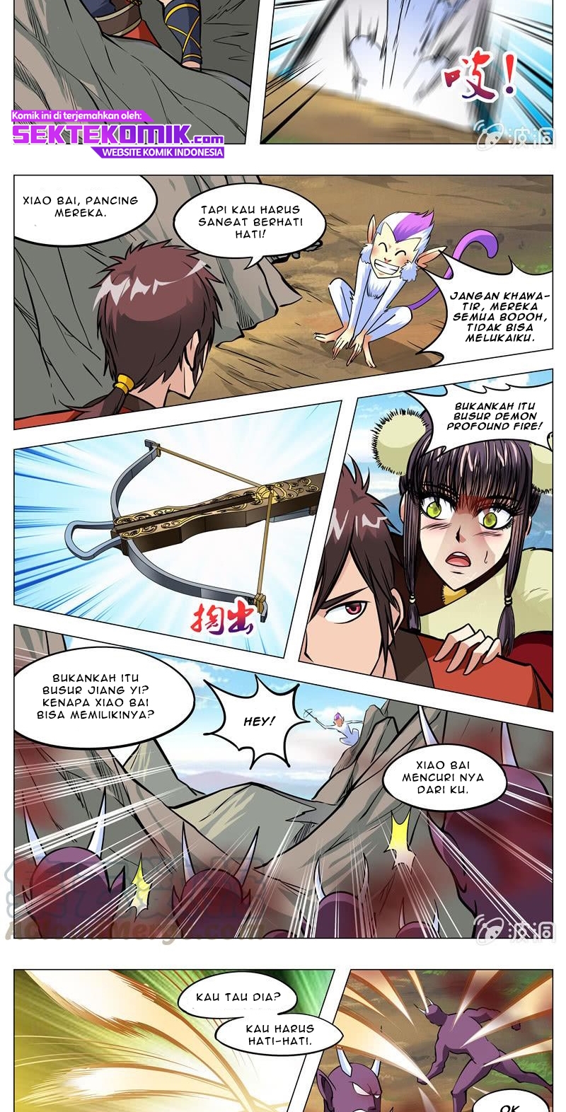 Greatest Sword Immortal Chapter 138 - halaman 9