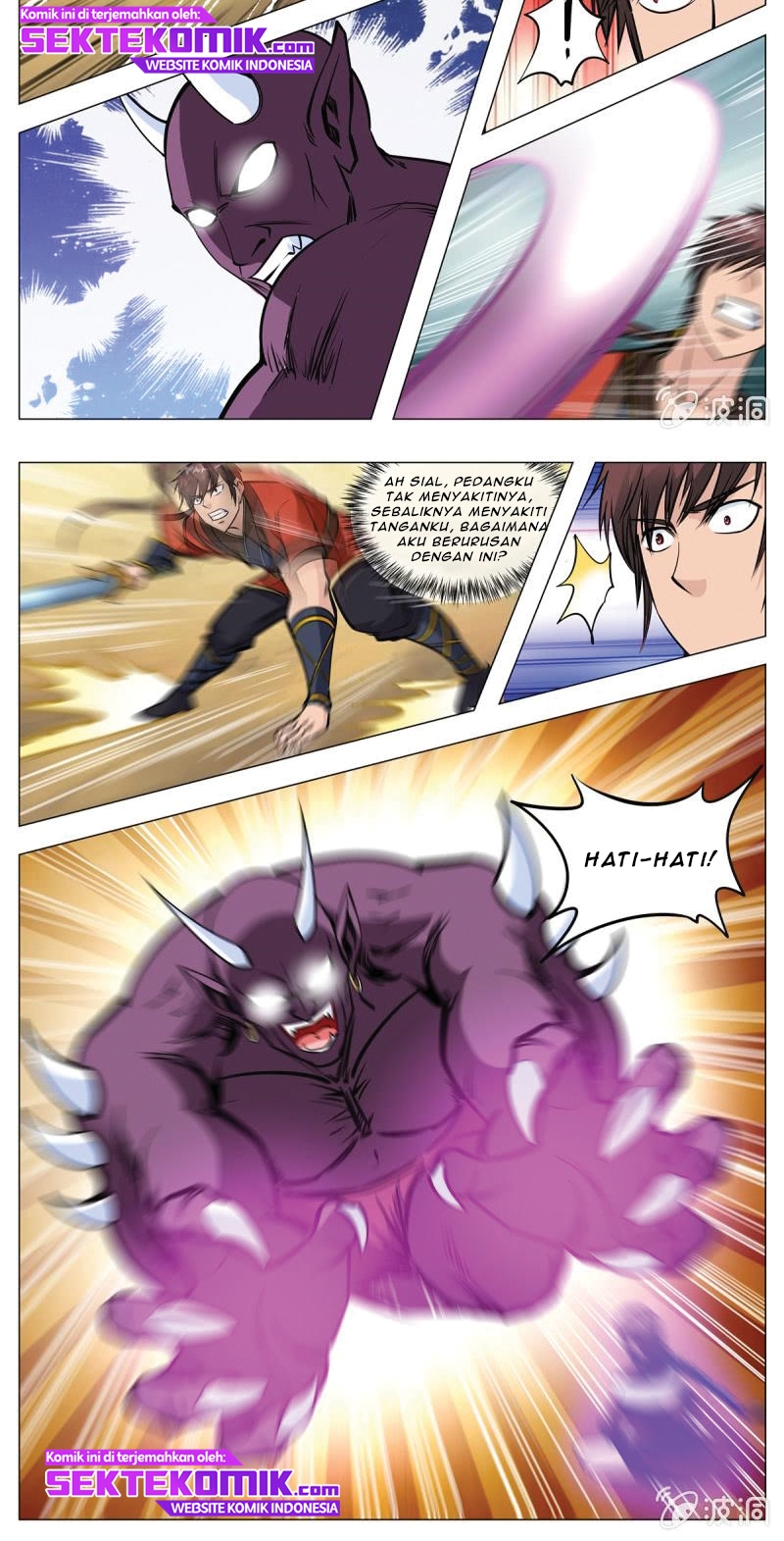 Greatest Sword Immortal Chapter 139 - halaman 11