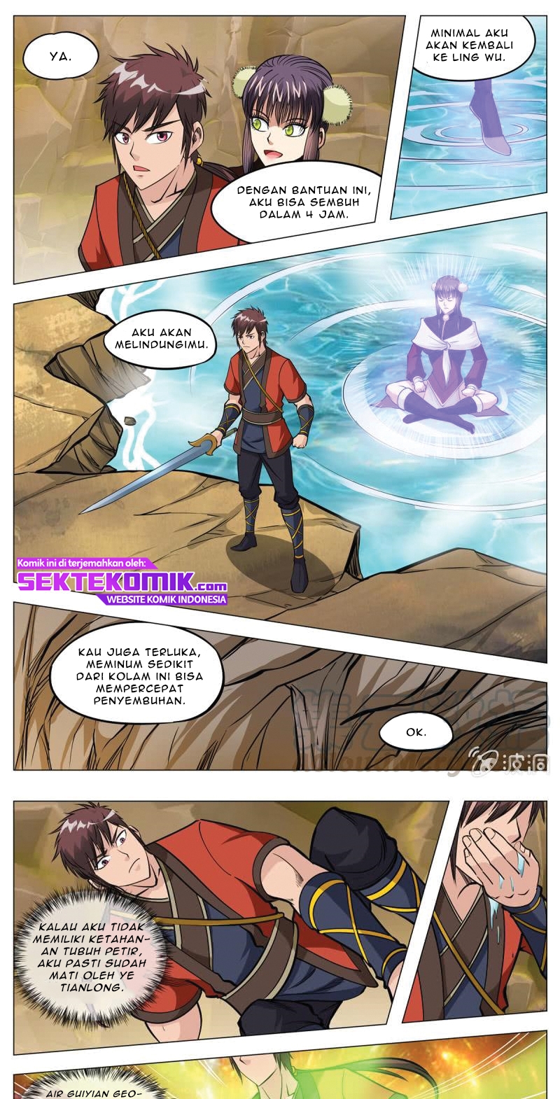 Greatest Sword Immortal Chapter 139 - halaman 2