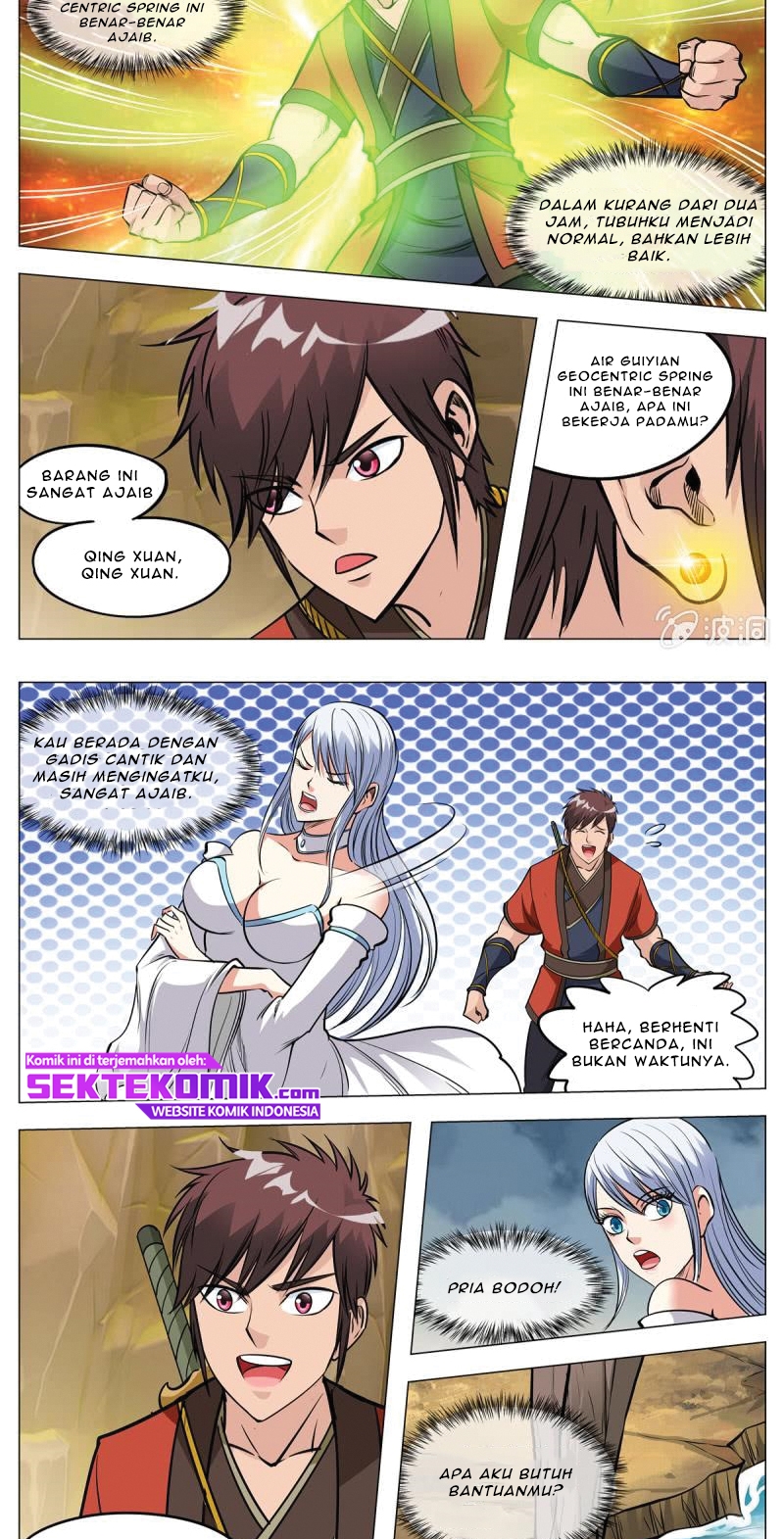 Greatest Sword Immortal Chapter 139 - halaman 3