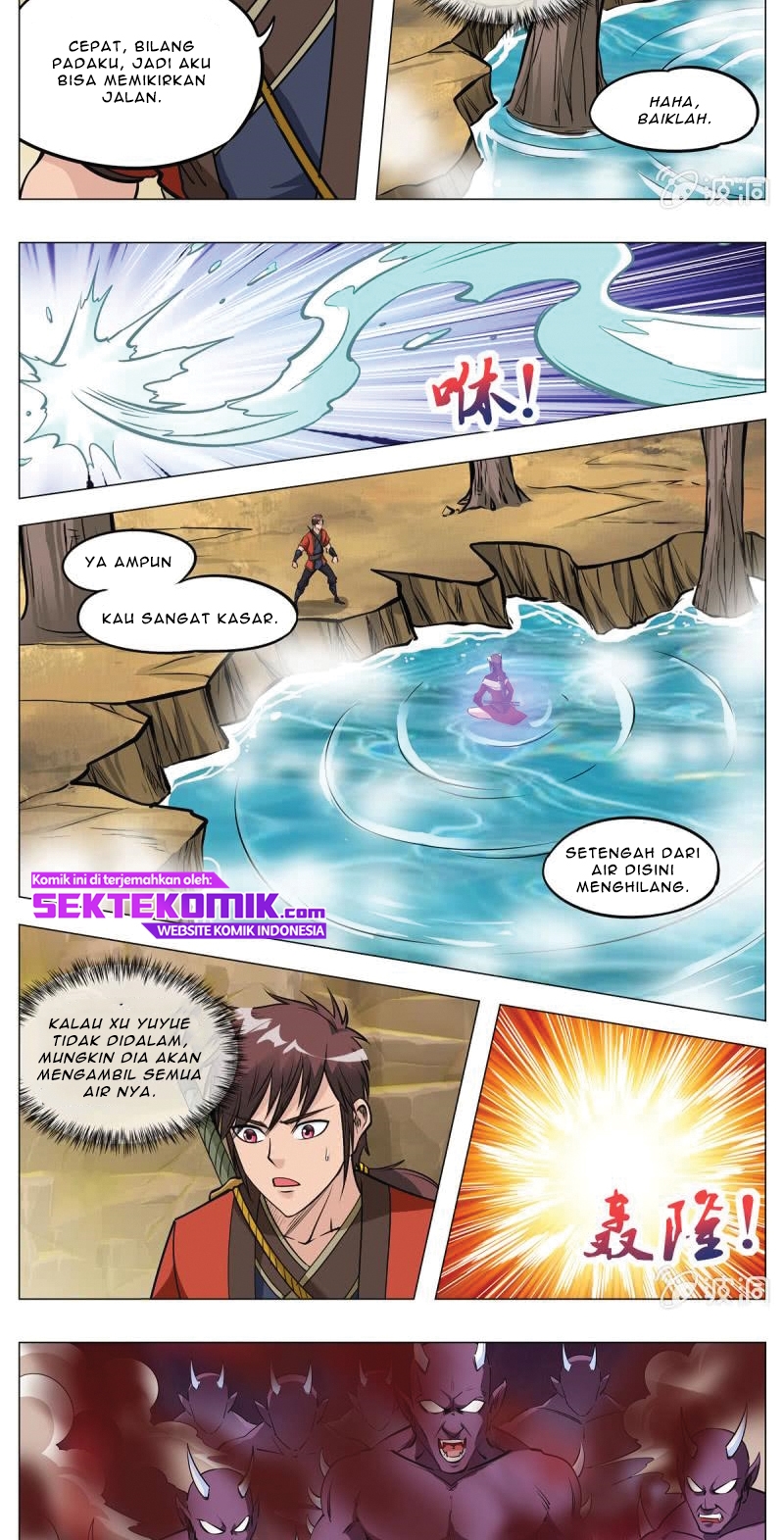 Greatest Sword Immortal Chapter 139 - halaman 4