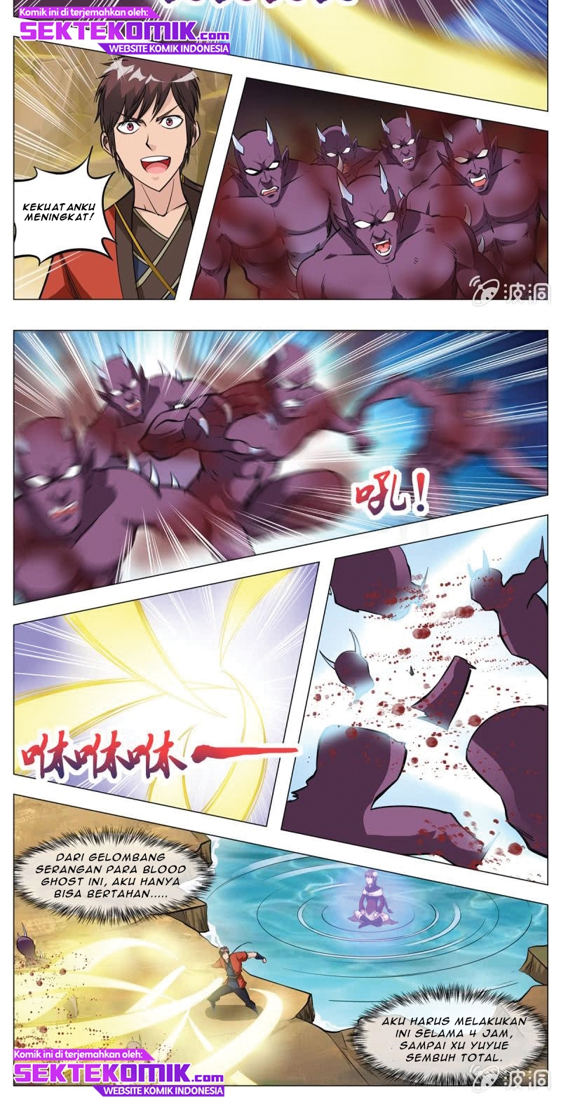 Greatest Sword Immortal Chapter 139 - halaman 6