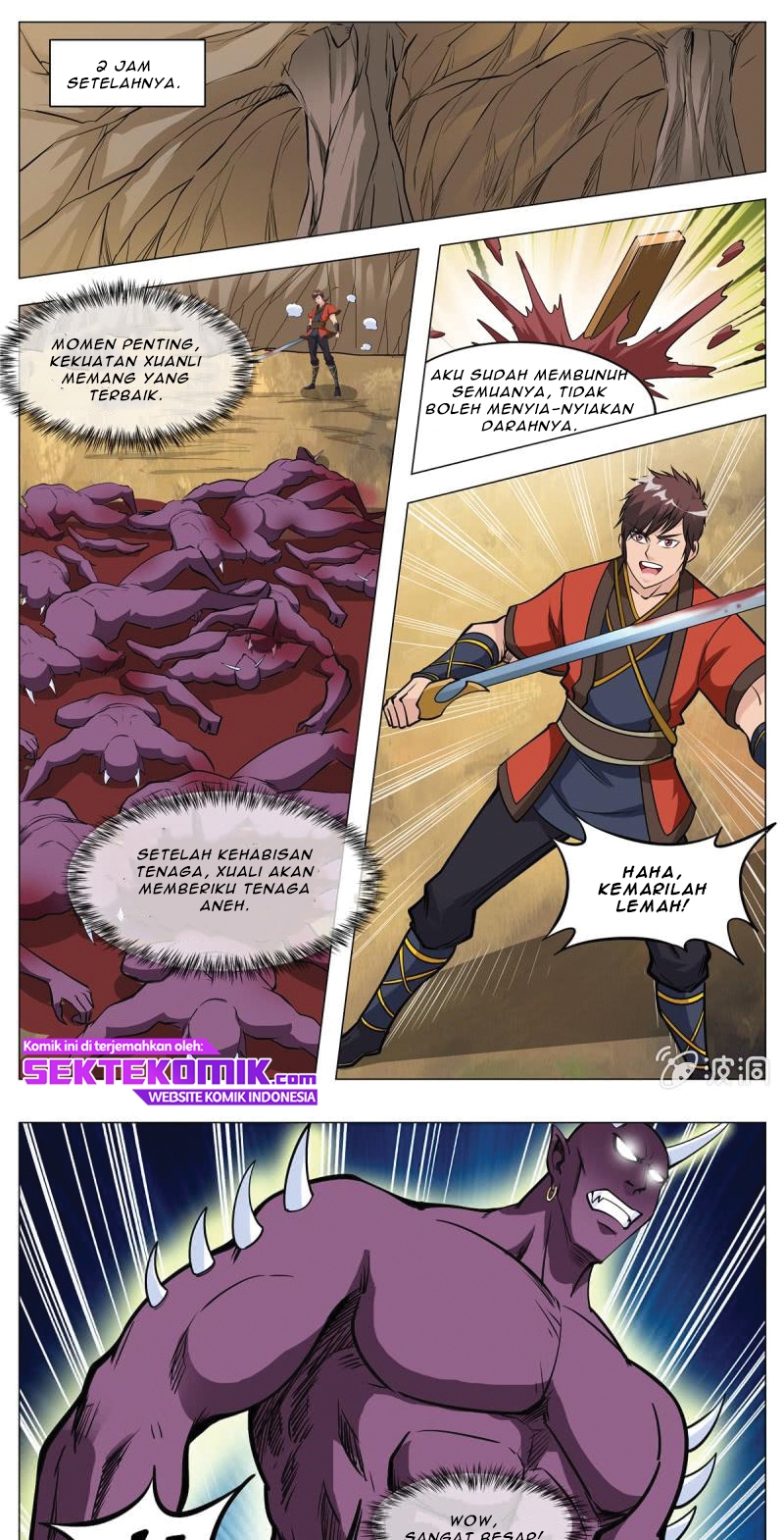 Greatest Sword Immortal Chapter 139 - halaman 7