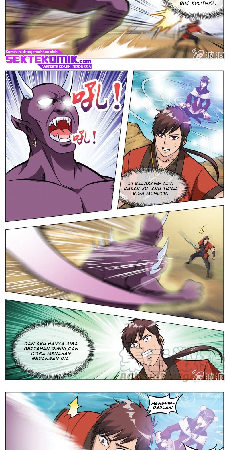 Greatest Sword Immortal Chapter 139 - halaman 9