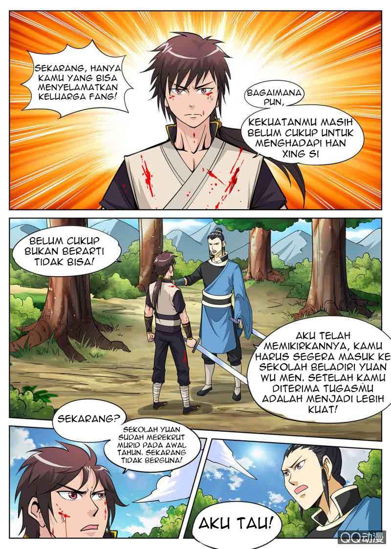 Greatest Sword Immortal Chapter 14 - halaman 3