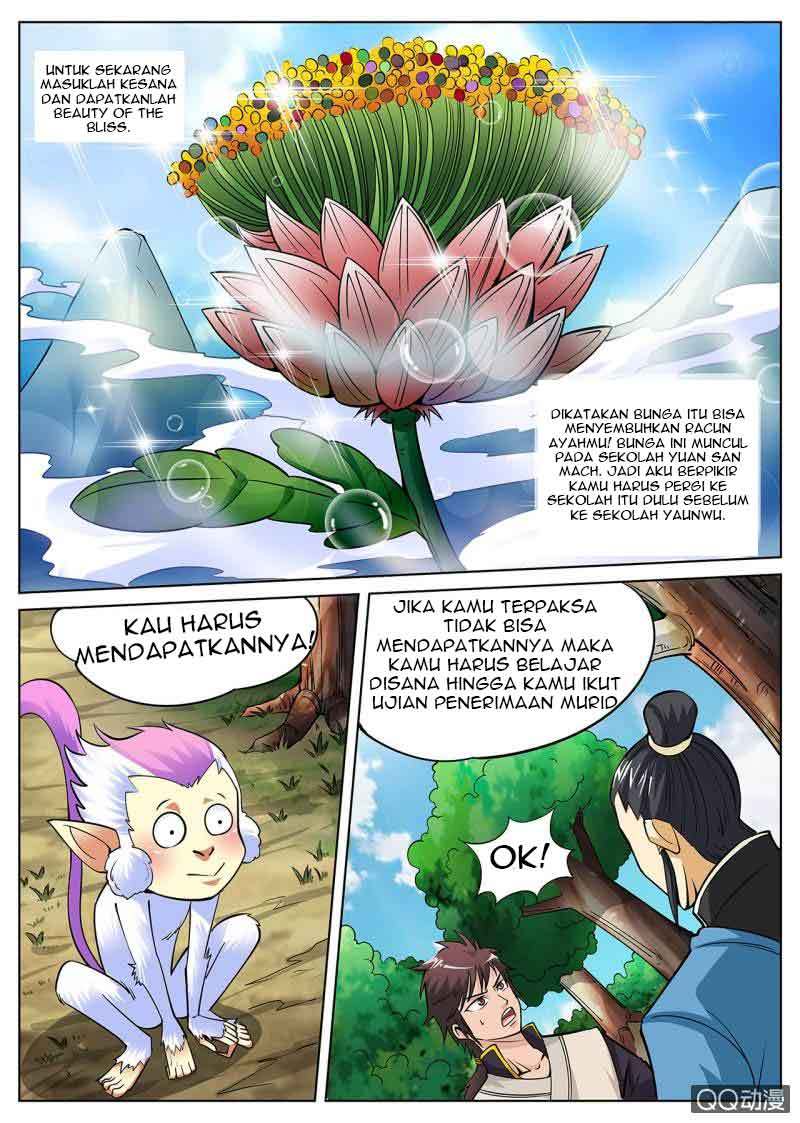Greatest Sword Immortal Chapter 14 - halaman 4