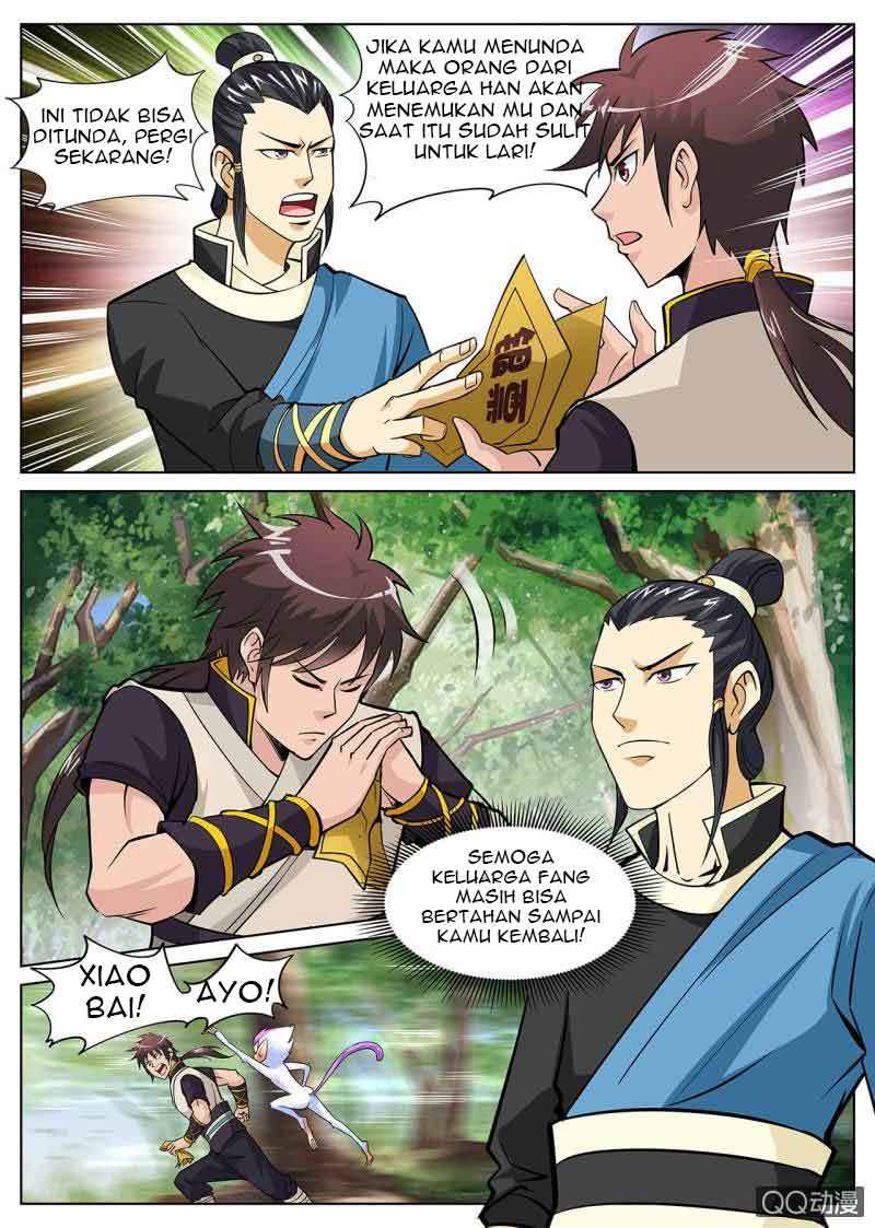 Greatest Sword Immortal Chapter 14 - halaman 5