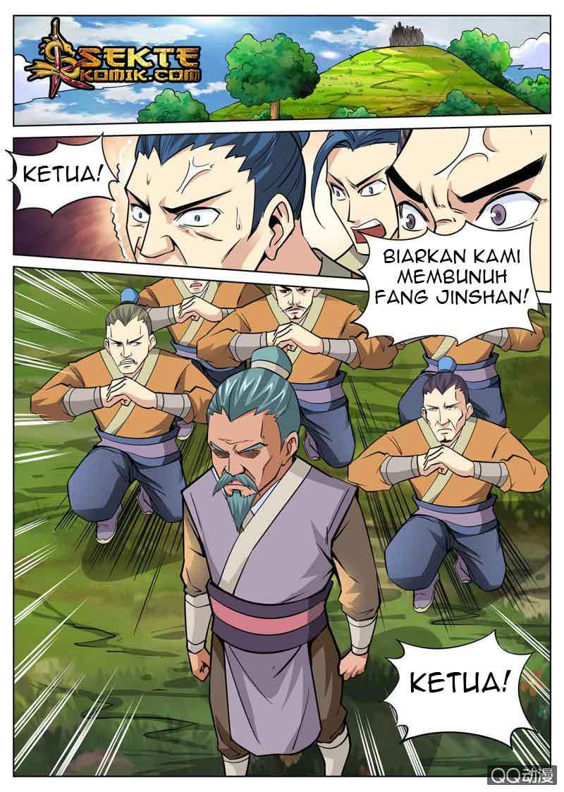Greatest Sword Immortal Chapter 14 - halaman 7