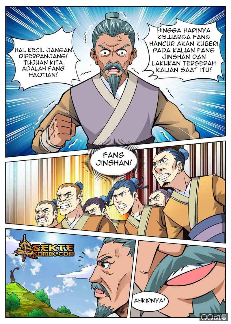 Greatest Sword Immortal Chapter 14 - halaman 8