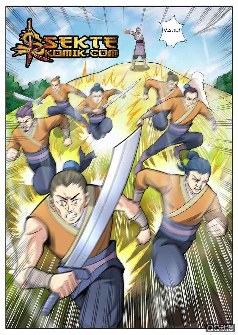 Greatest Sword Immortal Chapter 14 - halaman 9