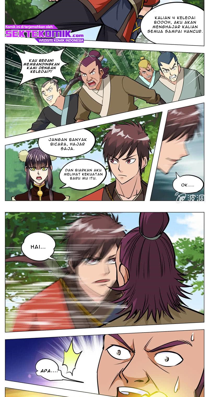 Greatest Sword Immortal Chapter 140 - halaman 10