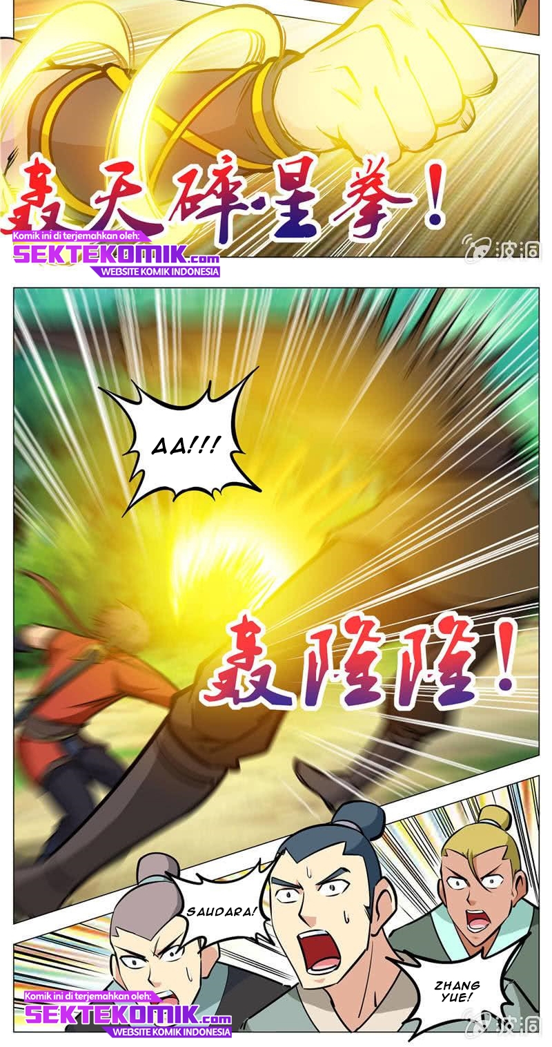 Greatest Sword Immortal Chapter 140 - halaman 11