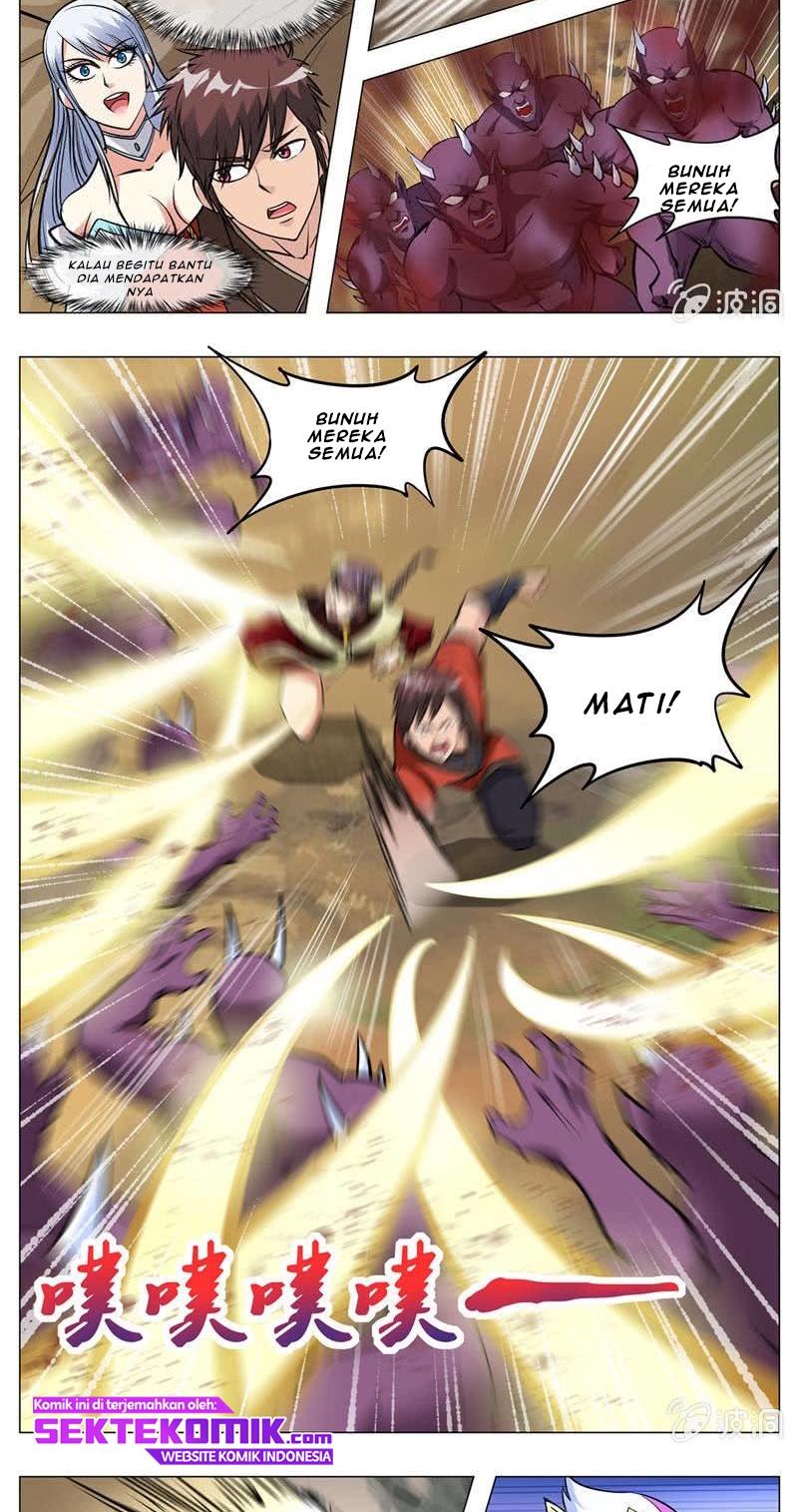 Greatest Sword Immortal Chapter 140 - halaman 4