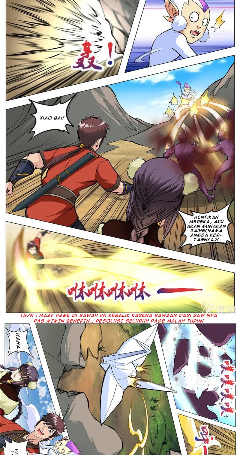 Greatest Sword Immortal Chapter 140 - halaman 5