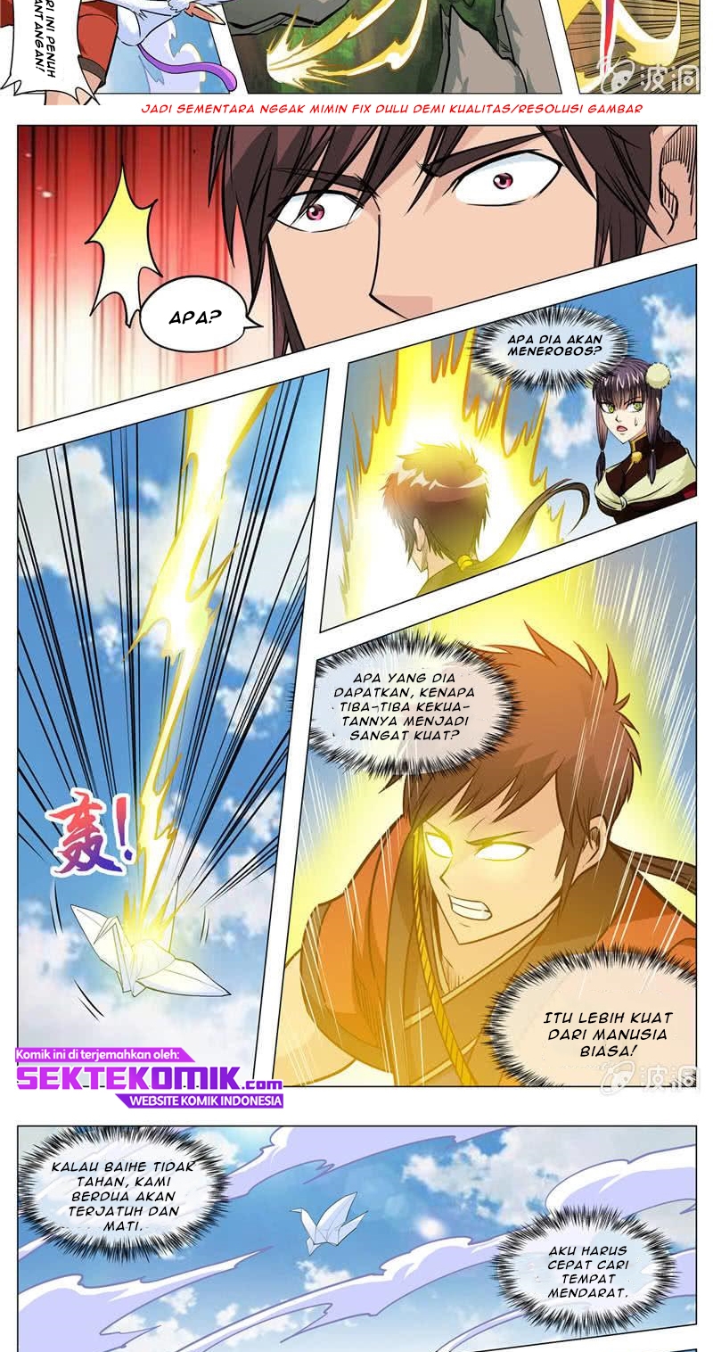 Greatest Sword Immortal Chapter 140 - halaman 6