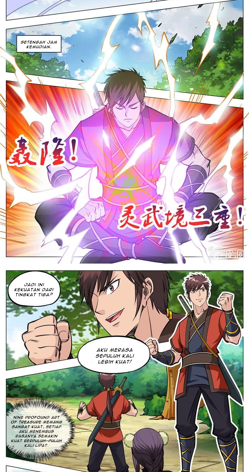 Greatest Sword Immortal Chapter 140 - halaman 7