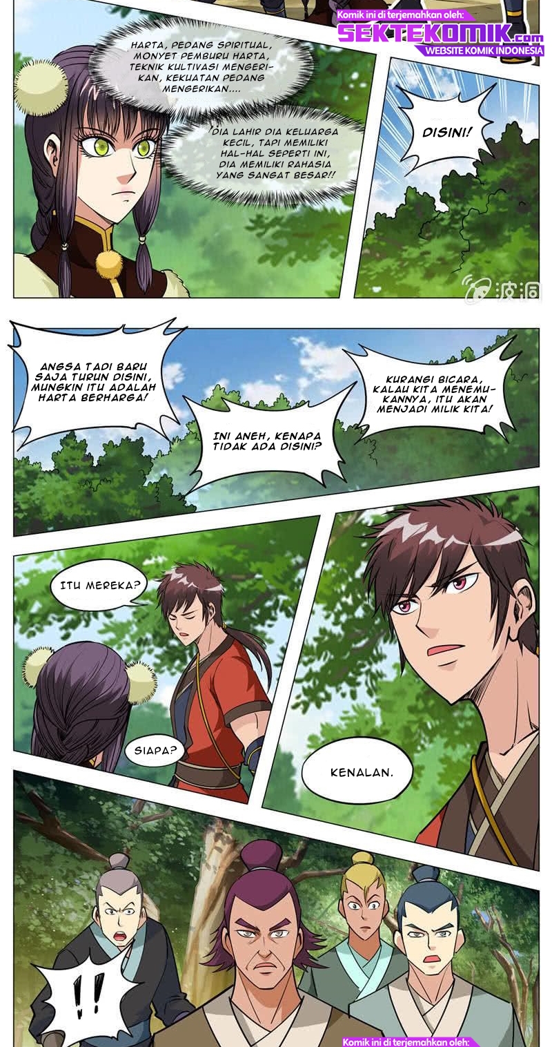 Greatest Sword Immortal Chapter 140 - halaman 8