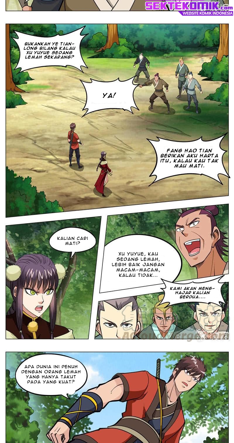 Greatest Sword Immortal Chapter 140 - halaman 9
